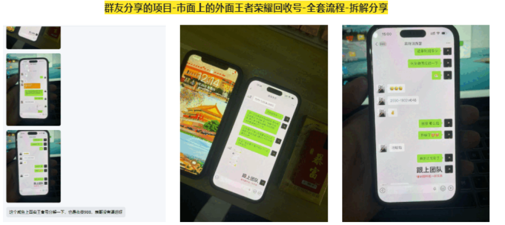 图片[1]-王者荣耀二道贩子月入过万空手套白狼-易辞网赚库